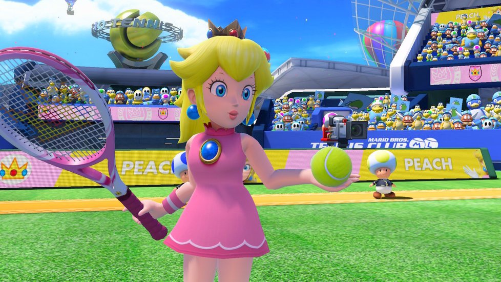 Mario Tennis Aces pro Nintendo Switch