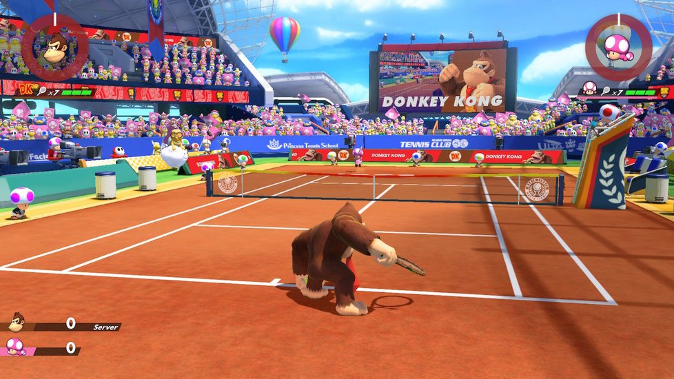 Mario Tennis Aces pro Nintendo Switch