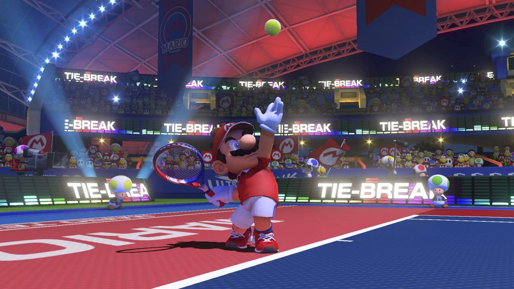 Mario Tennis Aces: Na tenisový kurt s Mariem