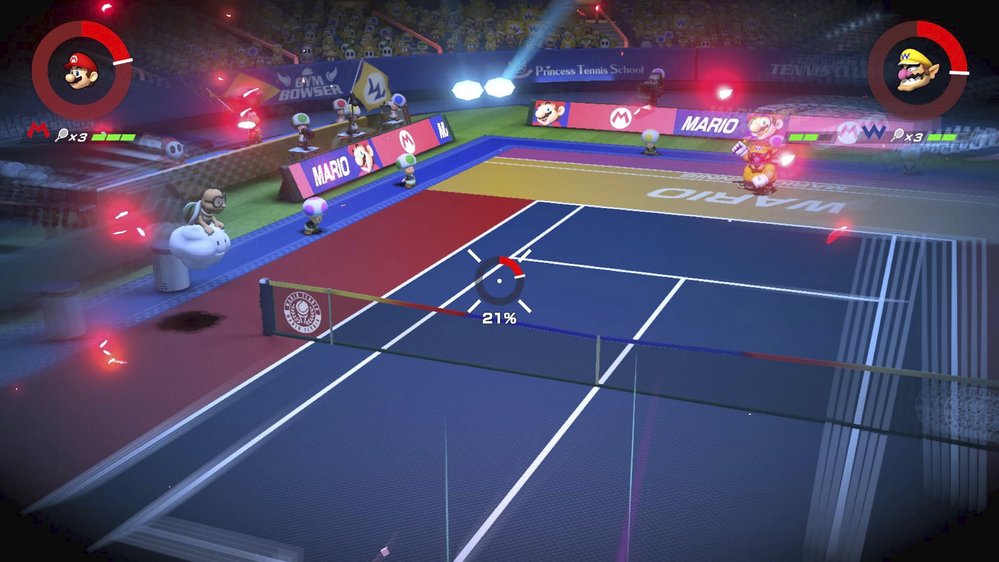 Mario Tennis Aces: Na tenisový kurt s Mariem