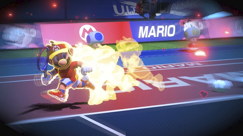 Mario Tennis Aces: Na tenisový kurt s Mariem