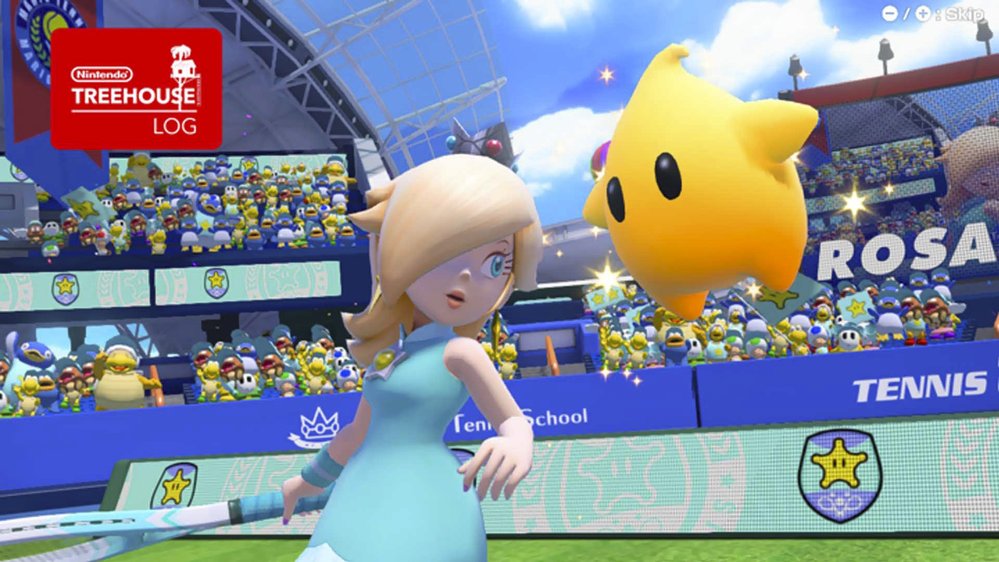 Mario Tennis Aces: Na tenisový kurt s Mariem