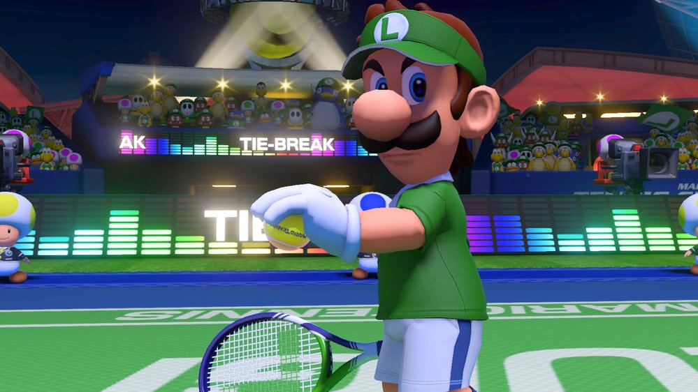 Mario Tennis Aces: Na tenisový kurt s Mariem