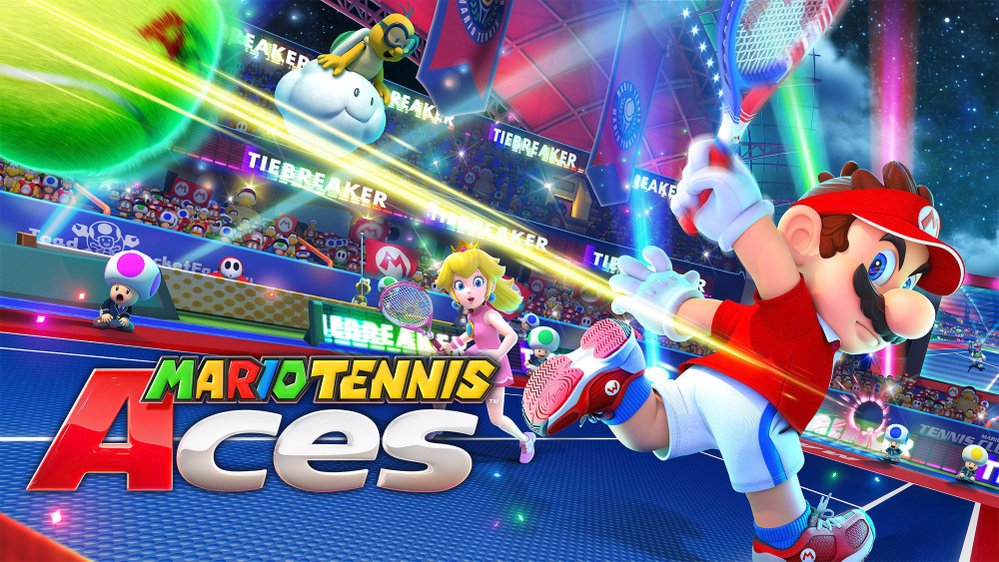 Mario Tennis Aces: Na tenisový kurt s Mariem