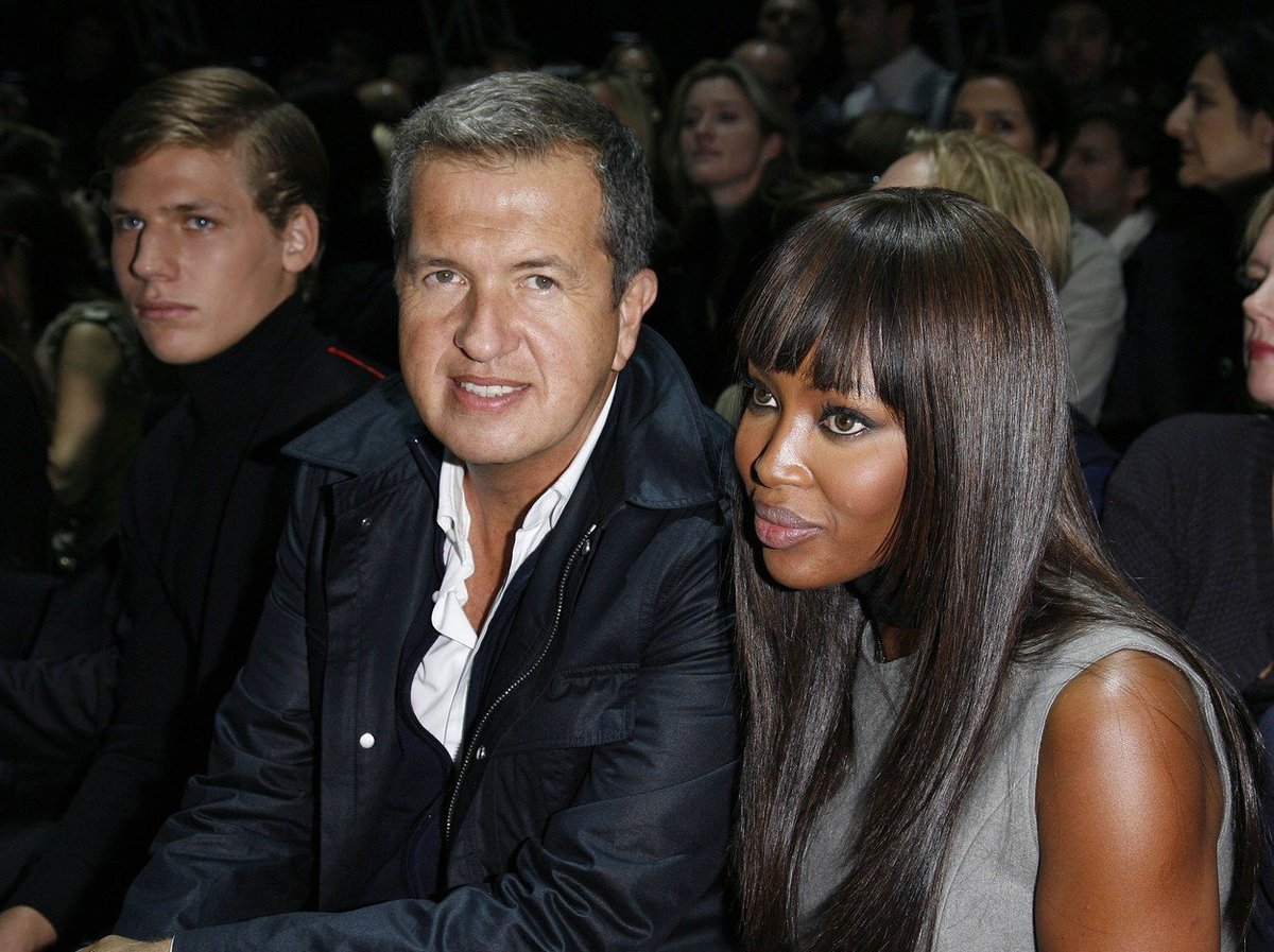 Fotograf Mario Testino s Naomi Campbell