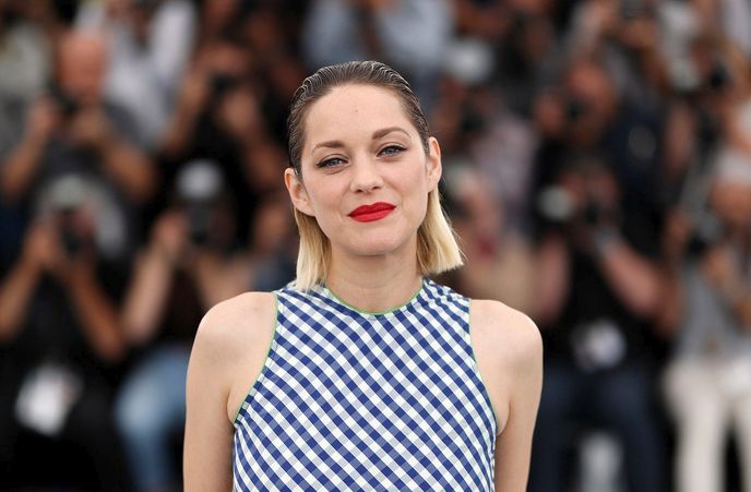 Marion Cotillard na festivalu v Cannes