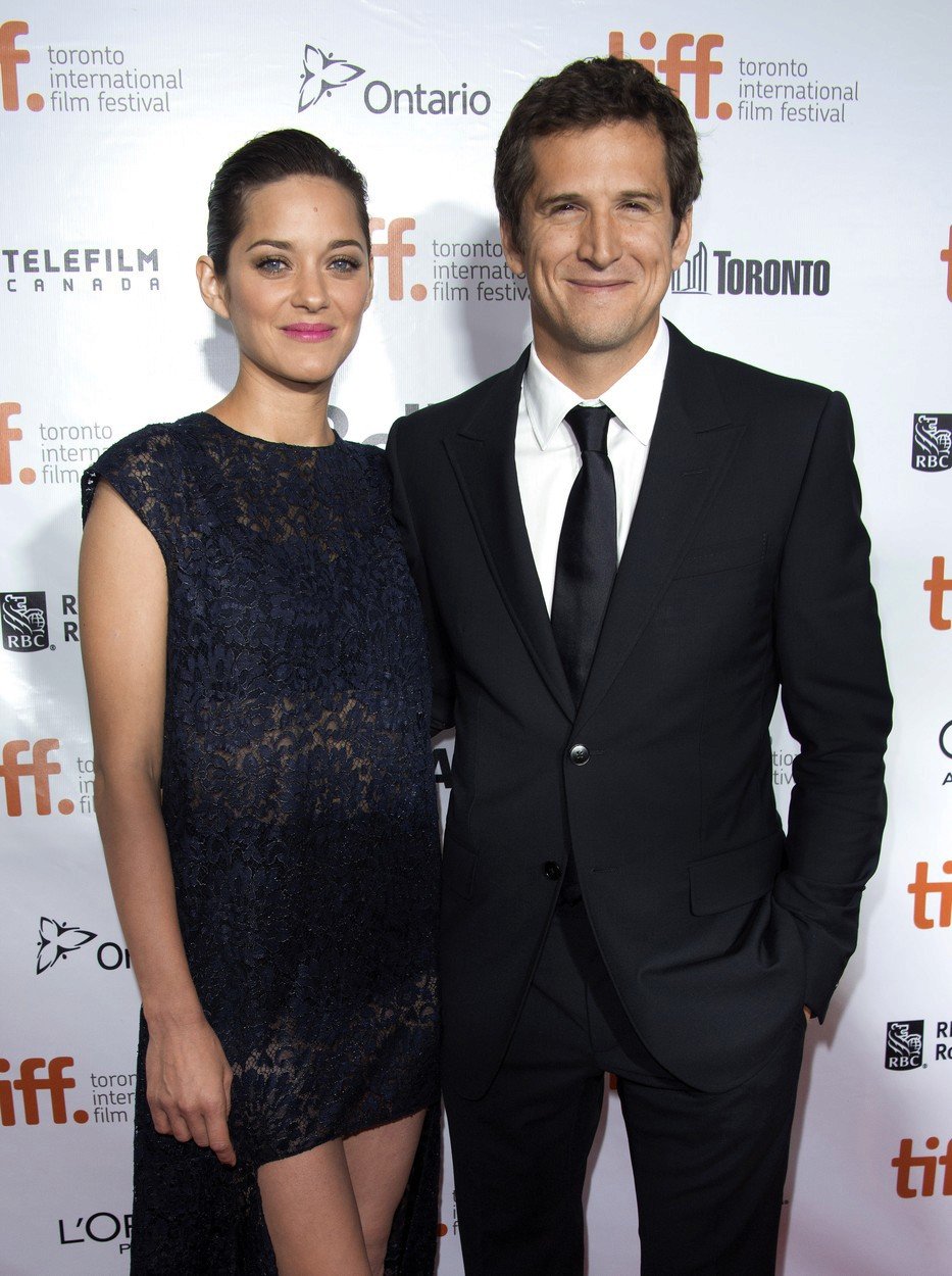 Marion Cotillard s partnerem Guillaumem Canetem