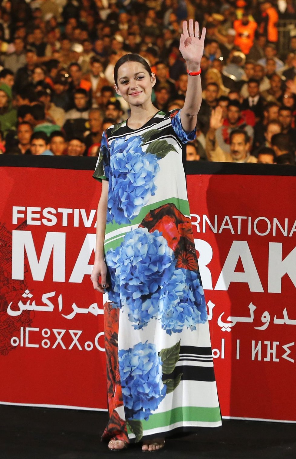 Marion Cottilard se stala nejlépe oblékanou ženou pro rok 2013.