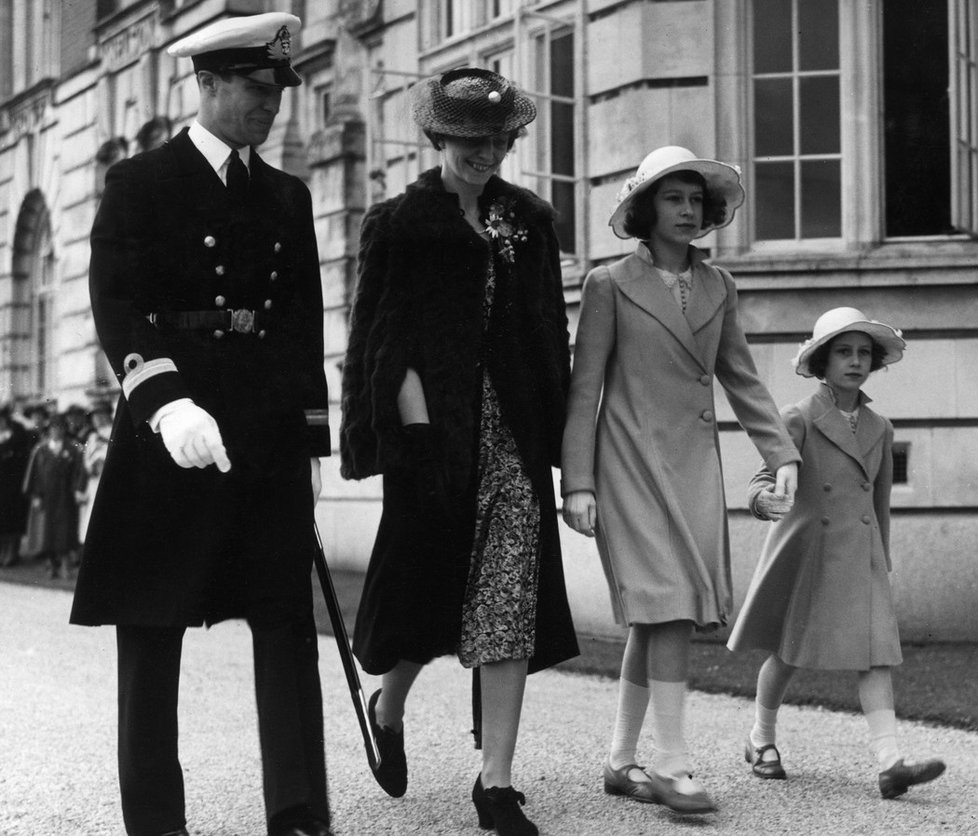 Chůva Marion Crawford pečovala o královnu Alžbětu II. a její sestru princeznu Margaret.