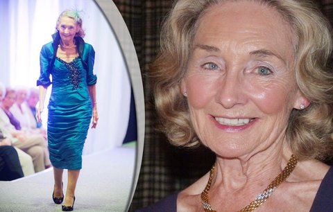 Neuvěřitelné: Tato žena se po 60 letech vrátila do světa modelingu