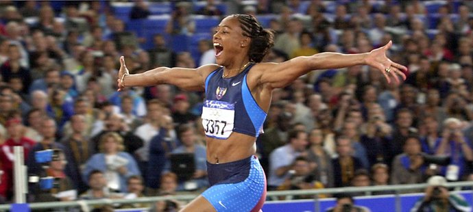 Dřív běhala jako gazela.