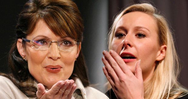 Sarah Palin se „zamilovala“ do Le Pen: Je prý jako Johanka z Arku