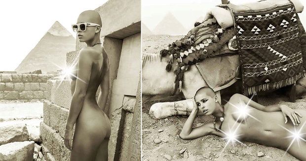 Modelka (25) skončila v egytské base: Fotila se nahá u pyramid