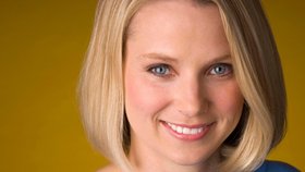 Krásná tvář Yahoo: Firmu vede Marissa Ann Mayer, odešla z Googlu