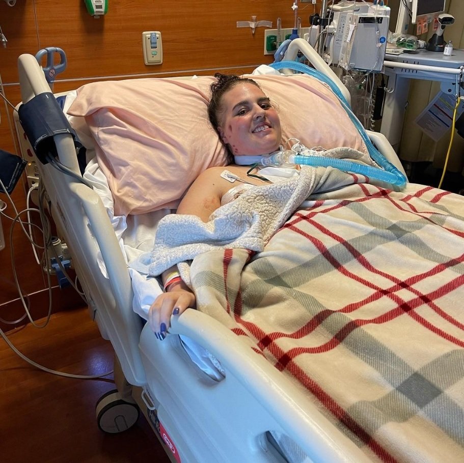Marissa Fuentesová strávila v nemocnici s těžkým covidem 8 měsíců