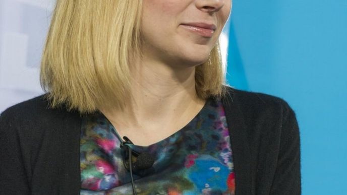 Marissa Mayer je novou šéfkou Yahoo