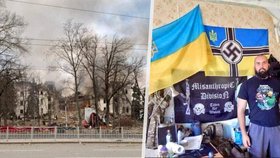 Civilisté prchají z Mariupolu pod palbou. Město brání i pravicoví extremisté pluku Azov