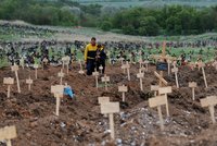 Město duchů: V Mariupolu zemřelo už 22 tisíc obyvatel, říká poradce starosty