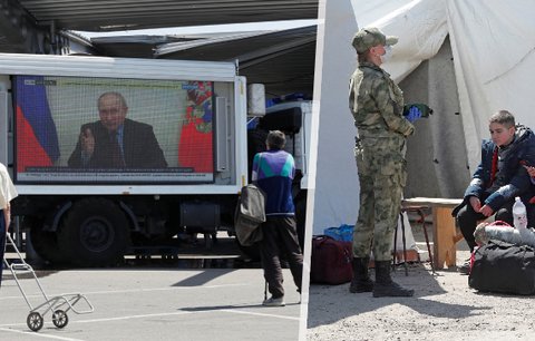 Elektrošoky a rány do břicha: Ukrajinci si ve filtračních táborech procházejí peklem