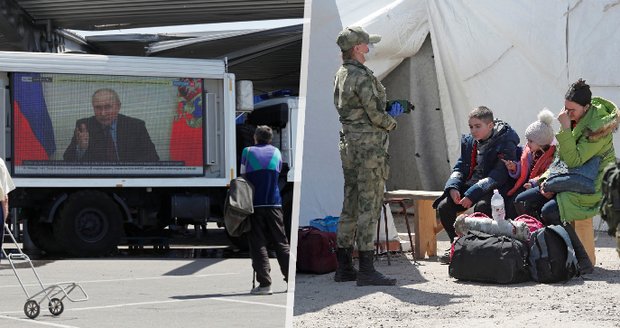 Elektrošoky a rány do břicha: Ukrajinci si ve filtračních táborech procházejí peklem