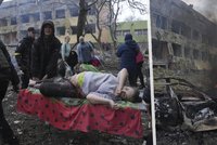 Dohra ruského bombardování porodnice v Mariupolu: Těhotná zemřela i s nenarozeným miminkem!