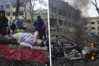 Dohra ruského bombardování porodnice v Mariupolu: Těhotná zemřela i s nenarozeným miminkem!