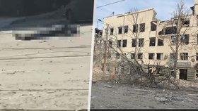 Hrůzné video ze zdevastovaného Mariupolu: Mrtvoly leží přímo na ulici