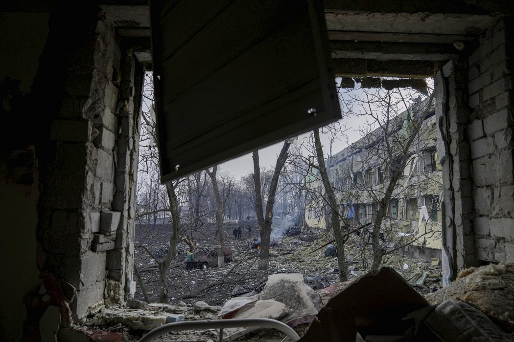 Na Ukrajině zuří válka