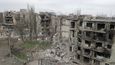 Zničený Mariupol po dlouhém obléhání