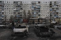 Válka na Ukrajině: Ostřelování uvěznilo 500 horníků v dole