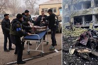 Nemocnice v Mariupolu v obklíčení: Rusové drží 500 lidí jako rukojmí. I děti, tvrdí Ukrajina