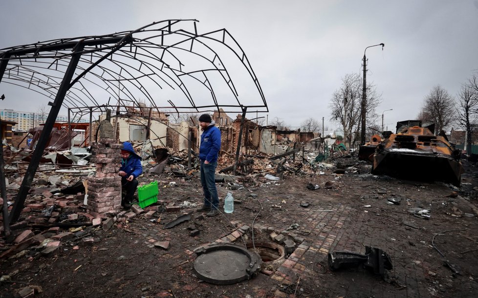 Ukrajinský Mariupol čelí útokům proruských separatistů