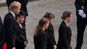 Odsouzený Marius na pohřbu krále.