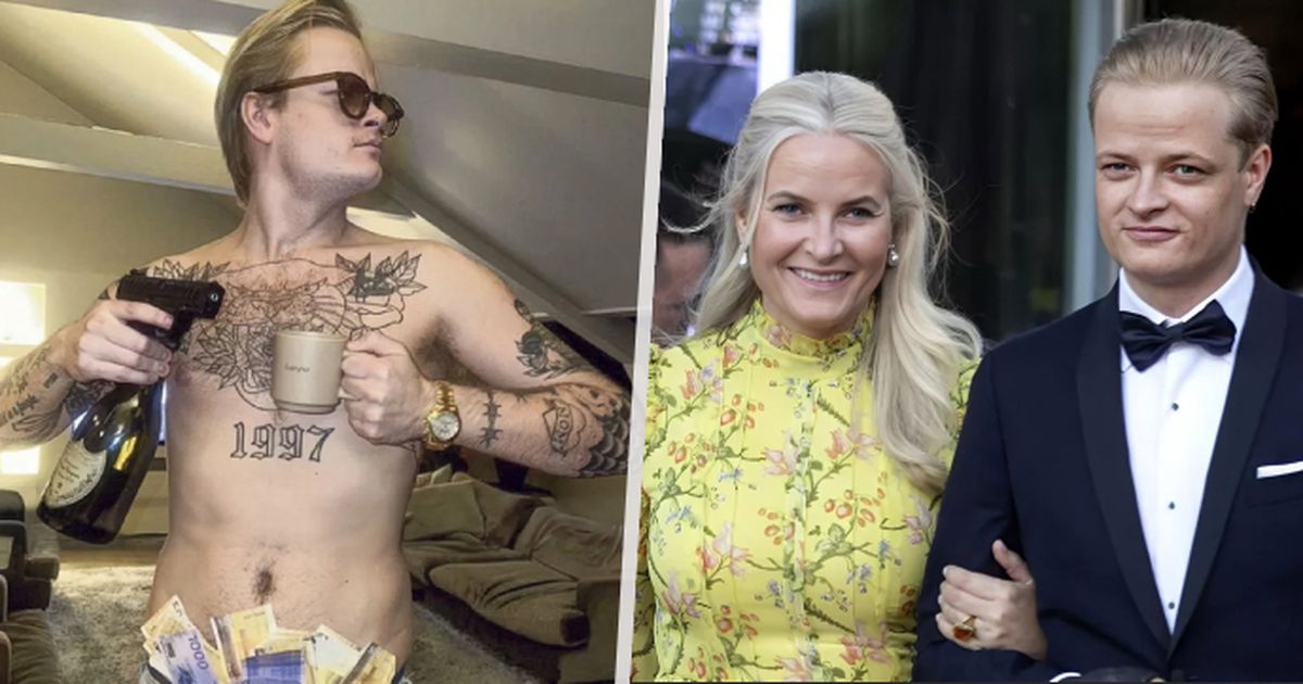 Noruega: El hijastro de la princesa heredera de Noruega ha sido detenido