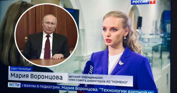 Pro Putinovu dceru sankce neplatí? O prominentní vědkyni je na Západě zájem!