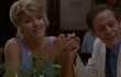 1986: Ve snímku Krokodýl Dundee se Sue Charltonovou.