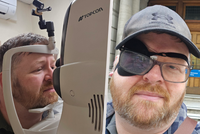 Marka po operaci oka „trápila“ halucinace: Zjevovala se mu prsatice jako z Pobřežní hlídky!