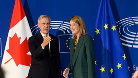 Kanadský premiér Mark Carney na návštěvě Štrasburku na půdě EU (16. a 17. září 2026)