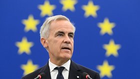Kanadský premiér Mark Carney na návštěvě Štrasburku na půdě EU (16. a 17. září 2026)