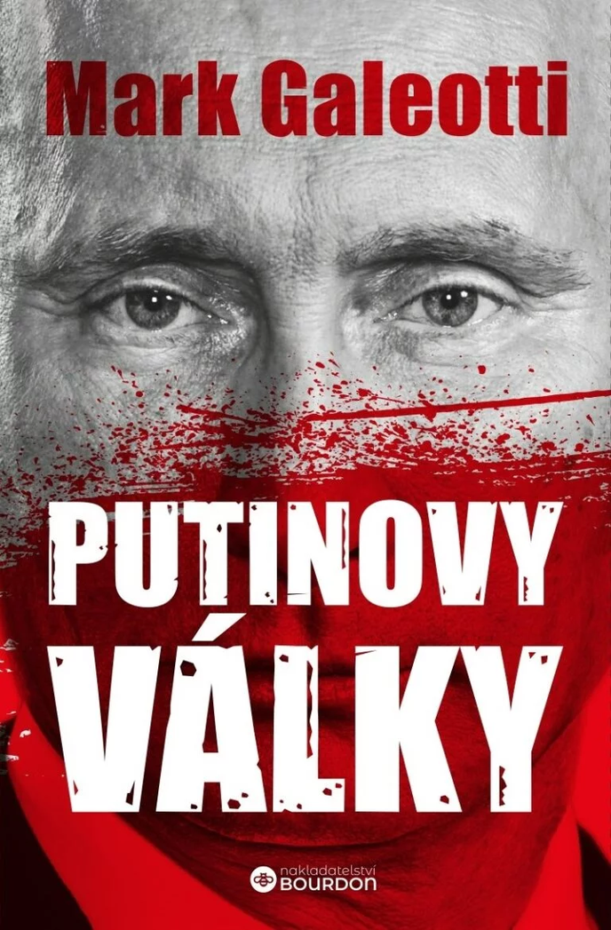 Obálka knihy Putinovy války