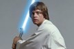 Jako Luke Skywalker v Hvězdných válkách (1977).