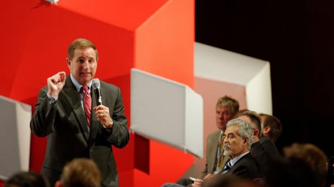 Mark Hurd, prezident Oraclu