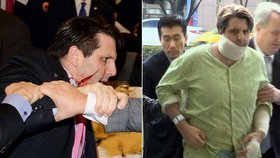 Diplomat USA, kterého napadl šílenec v Jižní Koreji, podstoupil náročné ošetření. Tvář mu sešili 80 stehy.