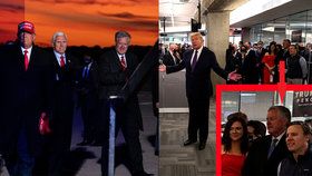 Šéf Trumpova volebního štábu Mark Meadows bojuje s covidem. Do posledních chvil se přitom objevoval v okolí prezidenta, povětšinou bez roušky