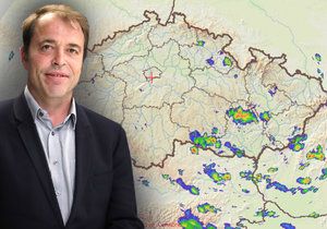 Šéf meteorologů: „Minutová předpověď je sci-fi. Ale od ledna zpřesníme!“