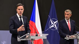 Inspekce šéfa NATO Rutteho v Praze a Babišova kouřová clona nad neplněním výdajů na obranu Inspekce šéfa NATO Rutteho v Praze a Babišova kouřová clona nad neplněním výdajů na obranu