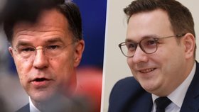 Nizozemský premiér Rutte do čela NATO? Lipavský řekl, co si o tom Česko myslí