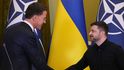Šéf NATO Mark Rutte v Kyjevě (únor 2026) Šéf NATO Mark Rutte v Kyjevě (únor 2026)