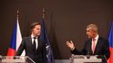 Návštěva šéfa NATO Marka Rutteho v Praze (16.4.2026) Návštěva šéfa NATO Marka Rutteho v Praze (16.4.2026)