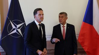 Panoptikum Vladimíra Mertlíka: Ve vztahu k NATO a obraně předvedl Andrej Babiš mistrné veletoče Panoptikum Vladimíra Mertlíka: Ve vztahu k NATO a obraně předvedl Andrej Babiš mistrné veletoče